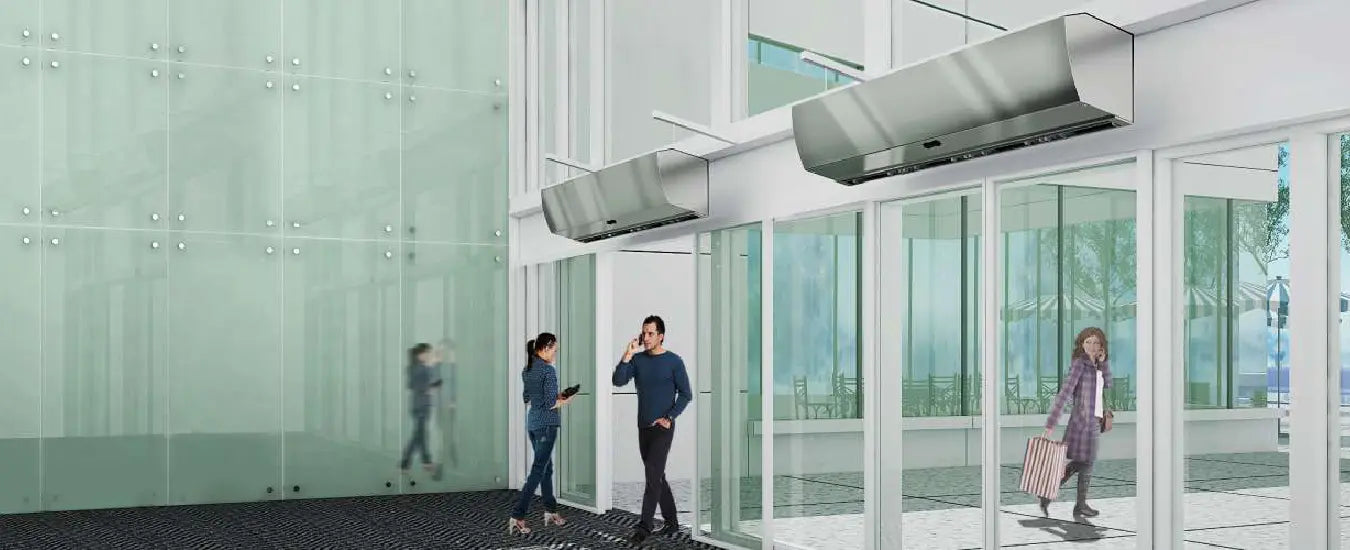 Image of What is an Air Curtain? How Does an Air Curtain Work?