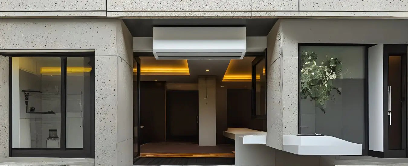 Image of Air Curtain vs PVC Strip Curtain: The Ultimate Energy Guide