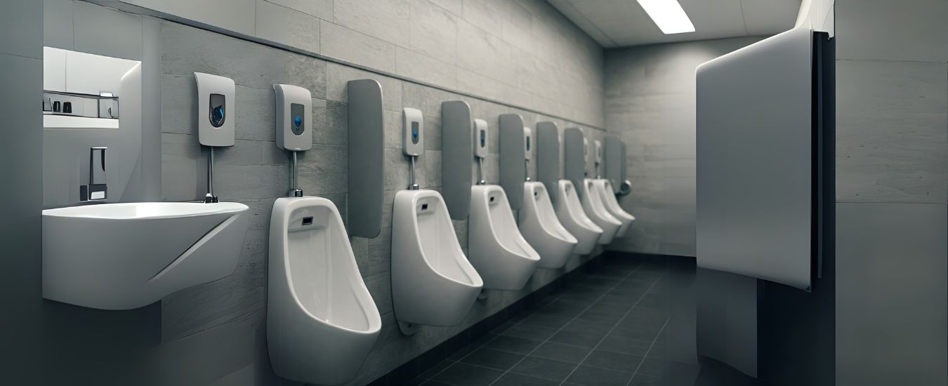 Image of Sustainable Efficiency: Streamlining Operations with Energy-Efficient Urinal Sensors