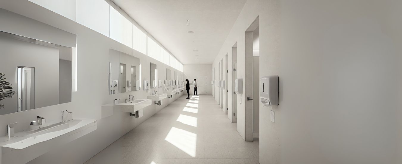 Image of How to Select the Ideal Paper Towel Dispenser for Office Washrooms?