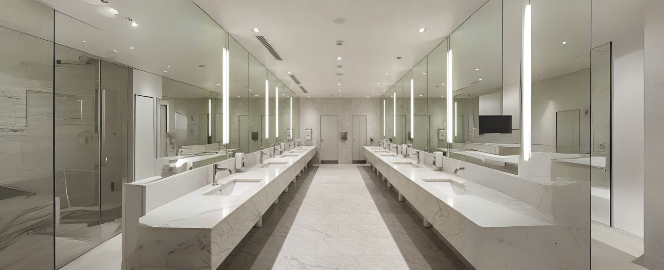 Image of How Sensor Taps Maximize Efficiency In Public Washroom?