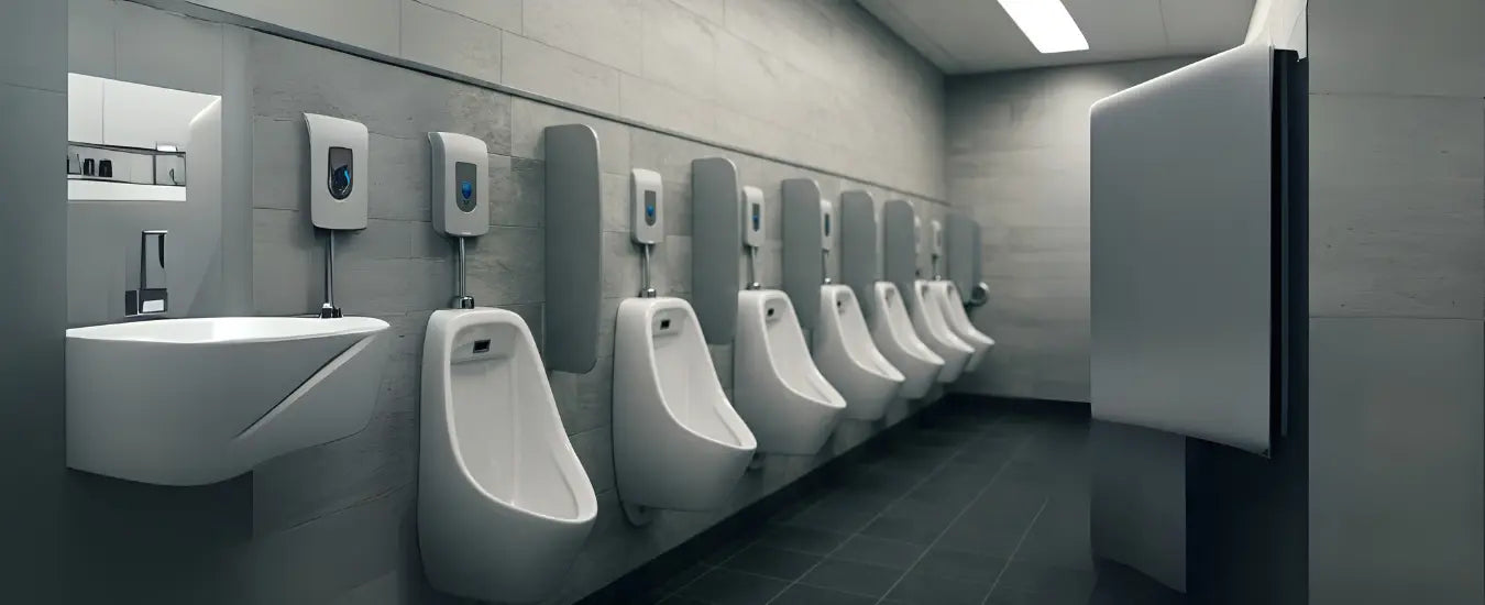 Image of Best Automatic Urinal Sensors & WC Flushers for Smart Washrooms