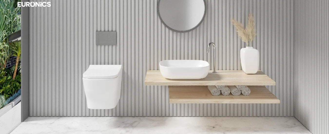 Image of Advantages of Wall Mounted Closets for Modern Commercial and Residential Washrooms?