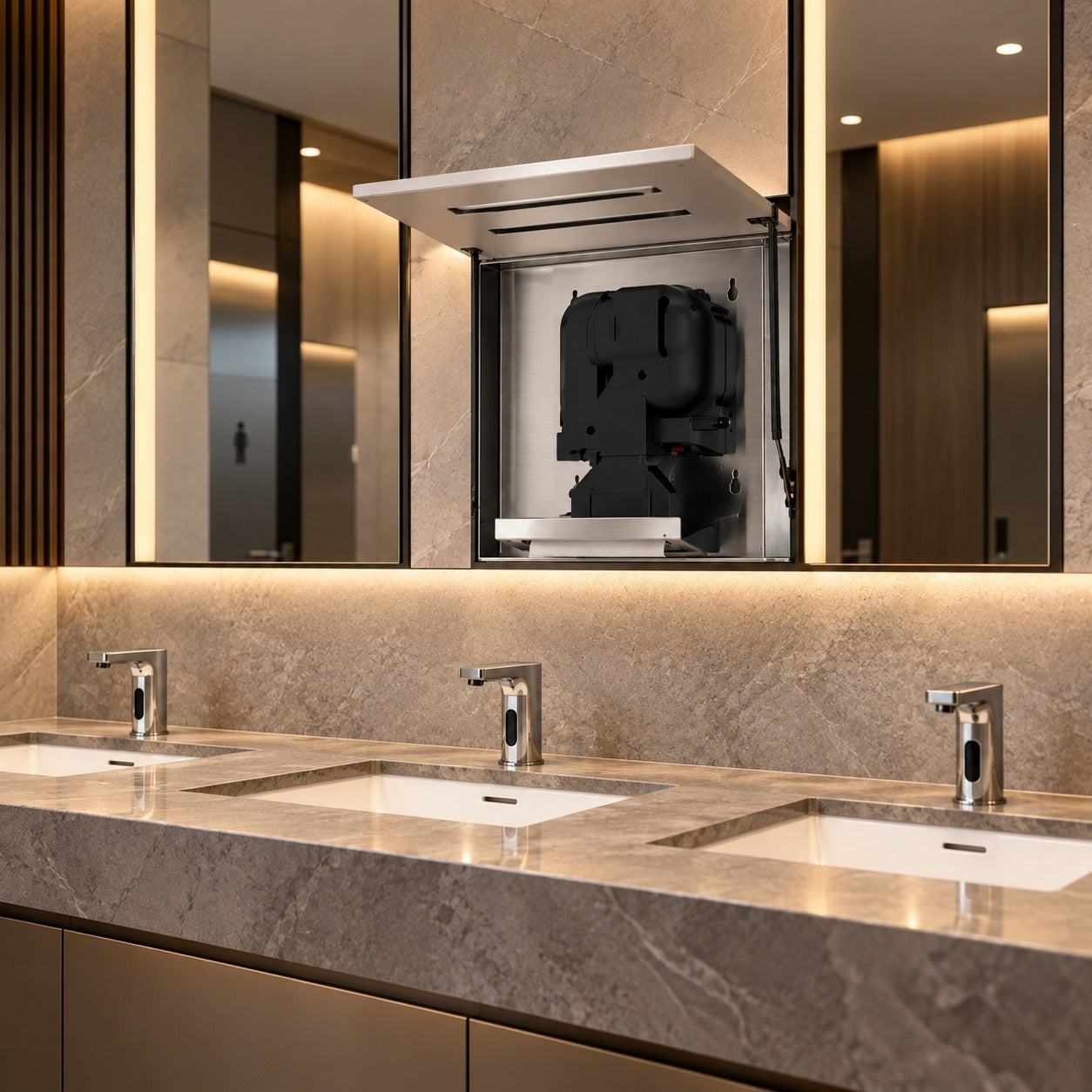 Image of Behind Mirror Series