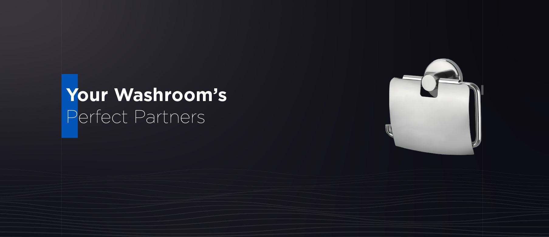 Image of Toilet Paper Holder - Euronics Industries