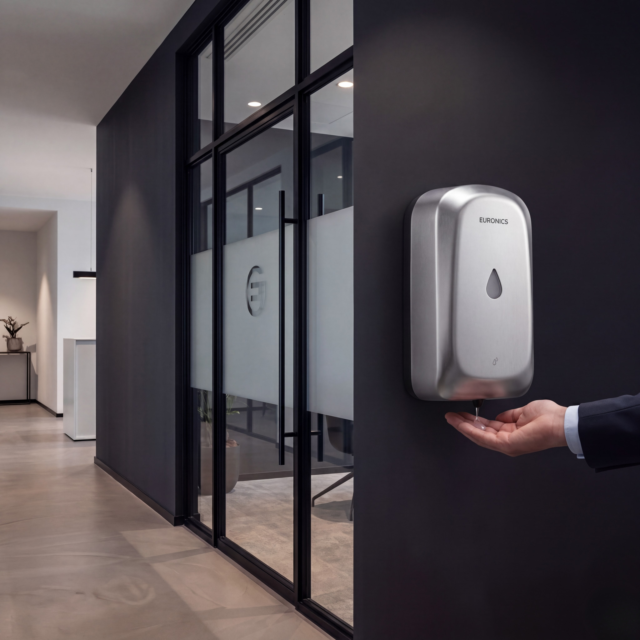 Image of Hand Sanitizer Dispenser - Euronics Industries