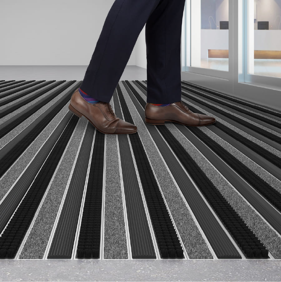 5014 | Dust Buster Aluminium Matting