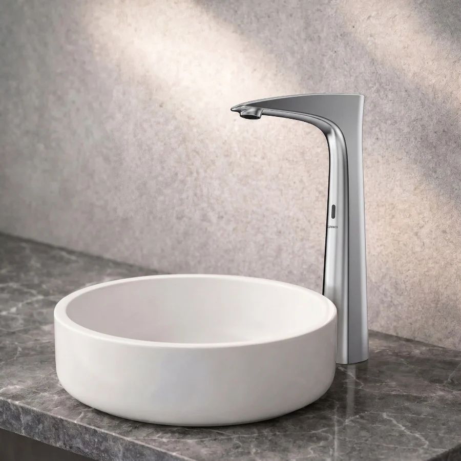 Axeon Long Body Automatic Tap (Counter Mount)