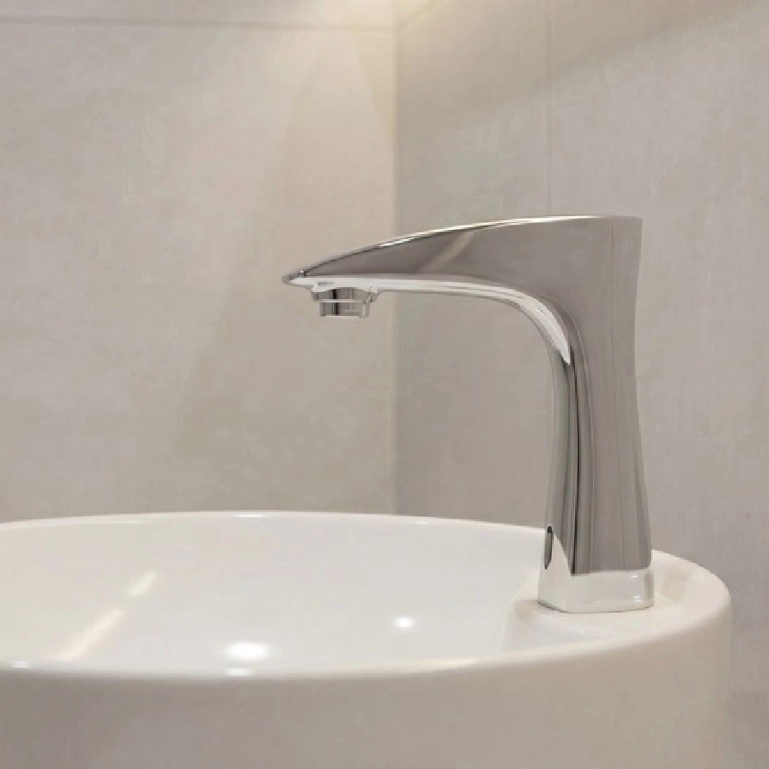 Image of AEXON — Auto Tap (Basin Mount) Premium Designer Sensor Faucet with Advanced Infrared Control for Modern Washrooms