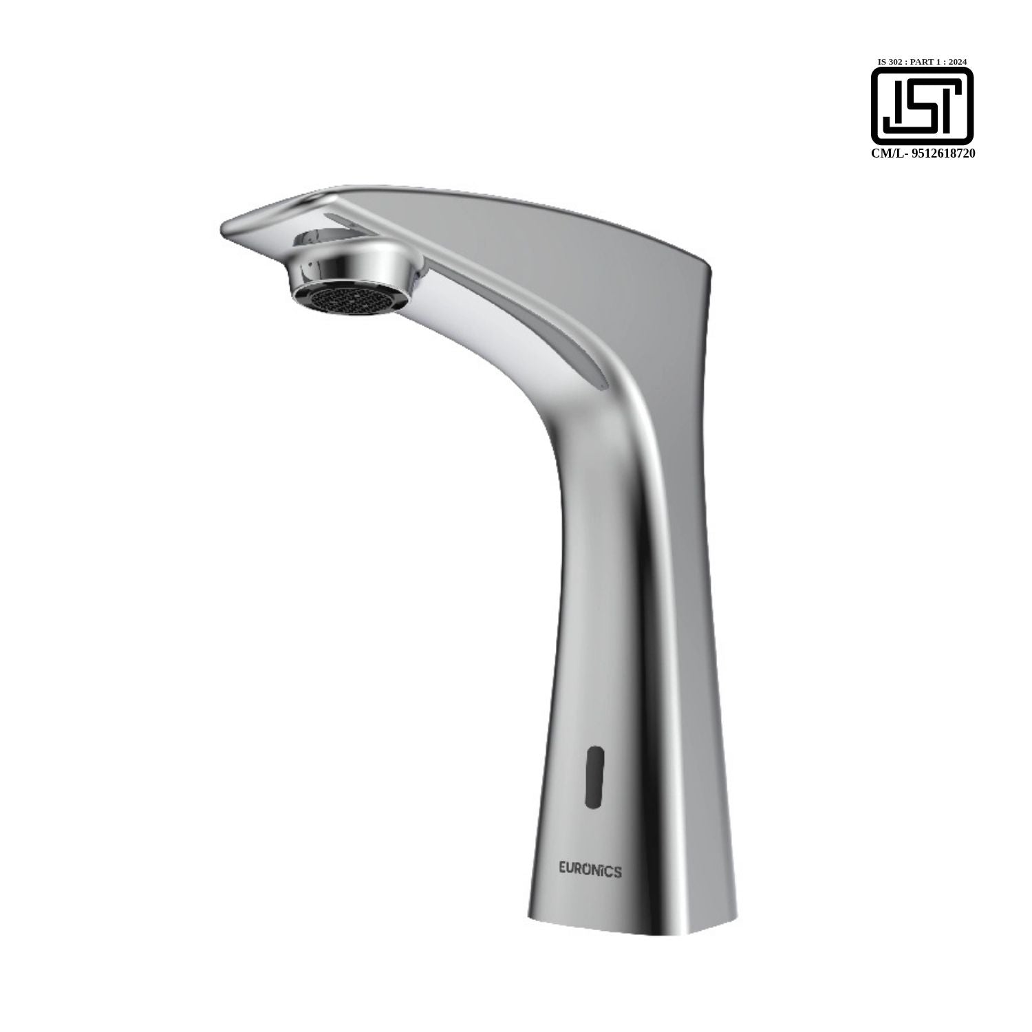 AEXON — Auto Tap (Basin Mount) Premium Designer Sensor Faucet with Advanced Infrared Control for Modern Washrooms