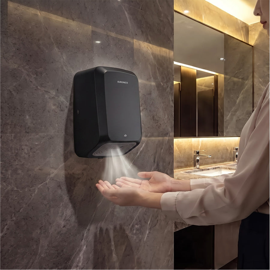 Image of Airis | Hand Dryer | ABS | Brush Motor | Medium Traffic