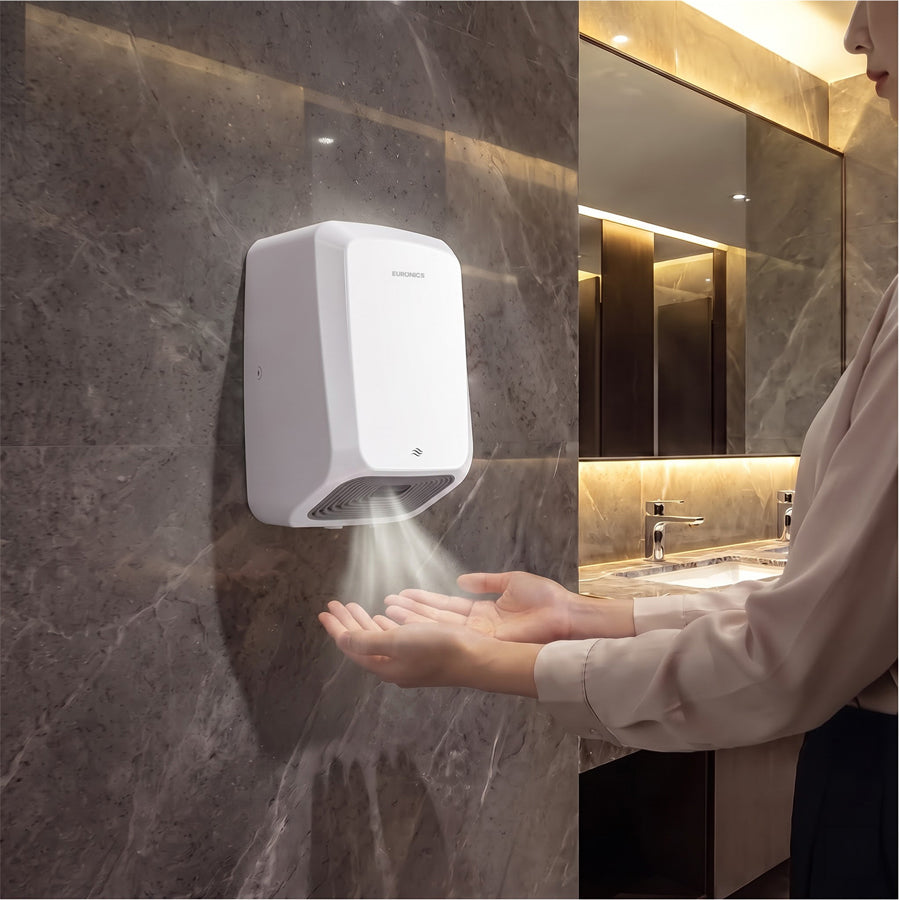 Image of Airis | Hand Dryer | ABS | Brush Motor | Medium Traffic