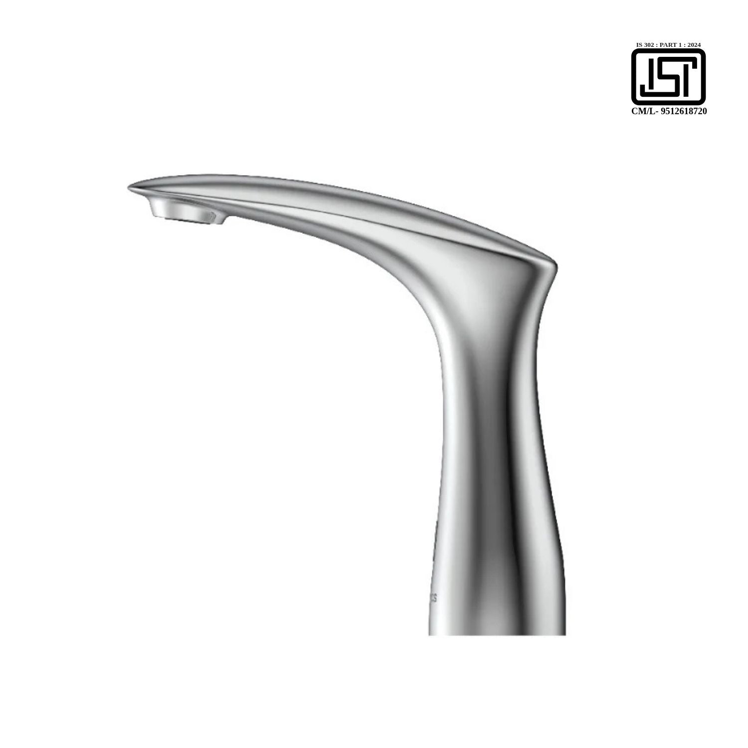 Arctic — Auto Tap (Basin Mount)

Premium Basin-Mounted Sensor Faucet for Hygienic, Touch-Free Washroom Experiences