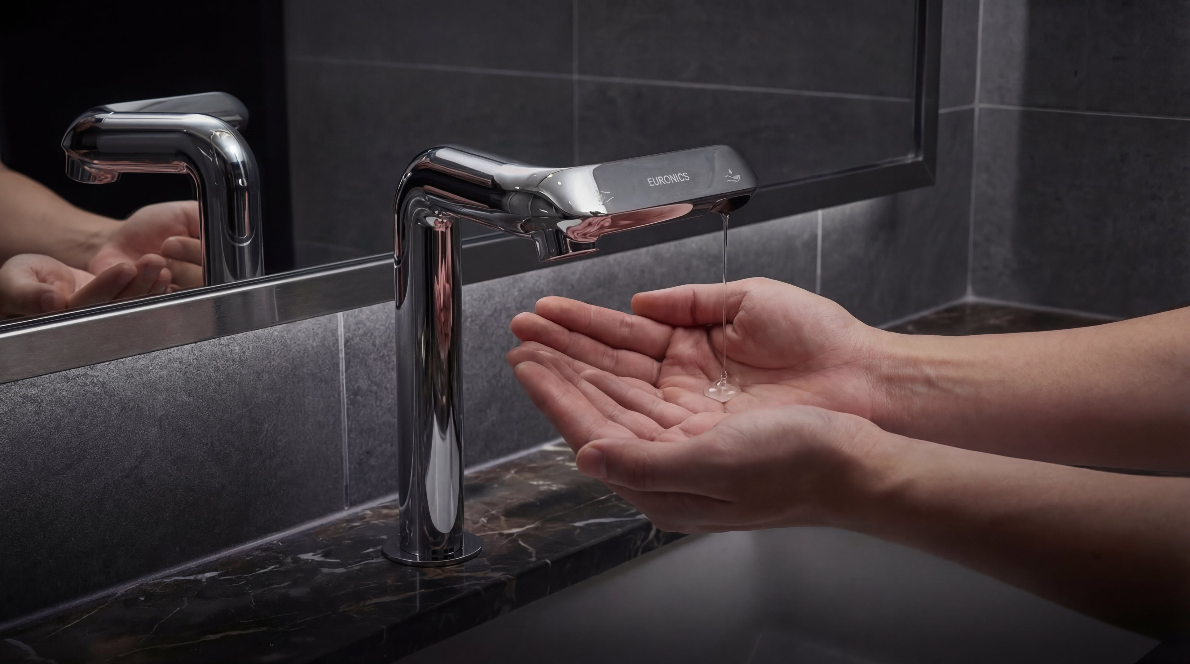 Automatic Soap Dispenser & Sensor Taps For Commercial Washrooms
