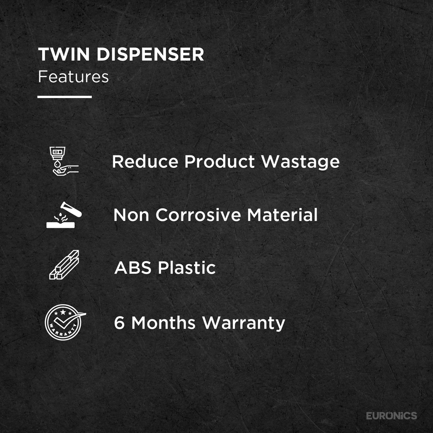 EA52 — Soap Dispenser Heavy-Duty Soap Dispenser for Commercial Washrooms