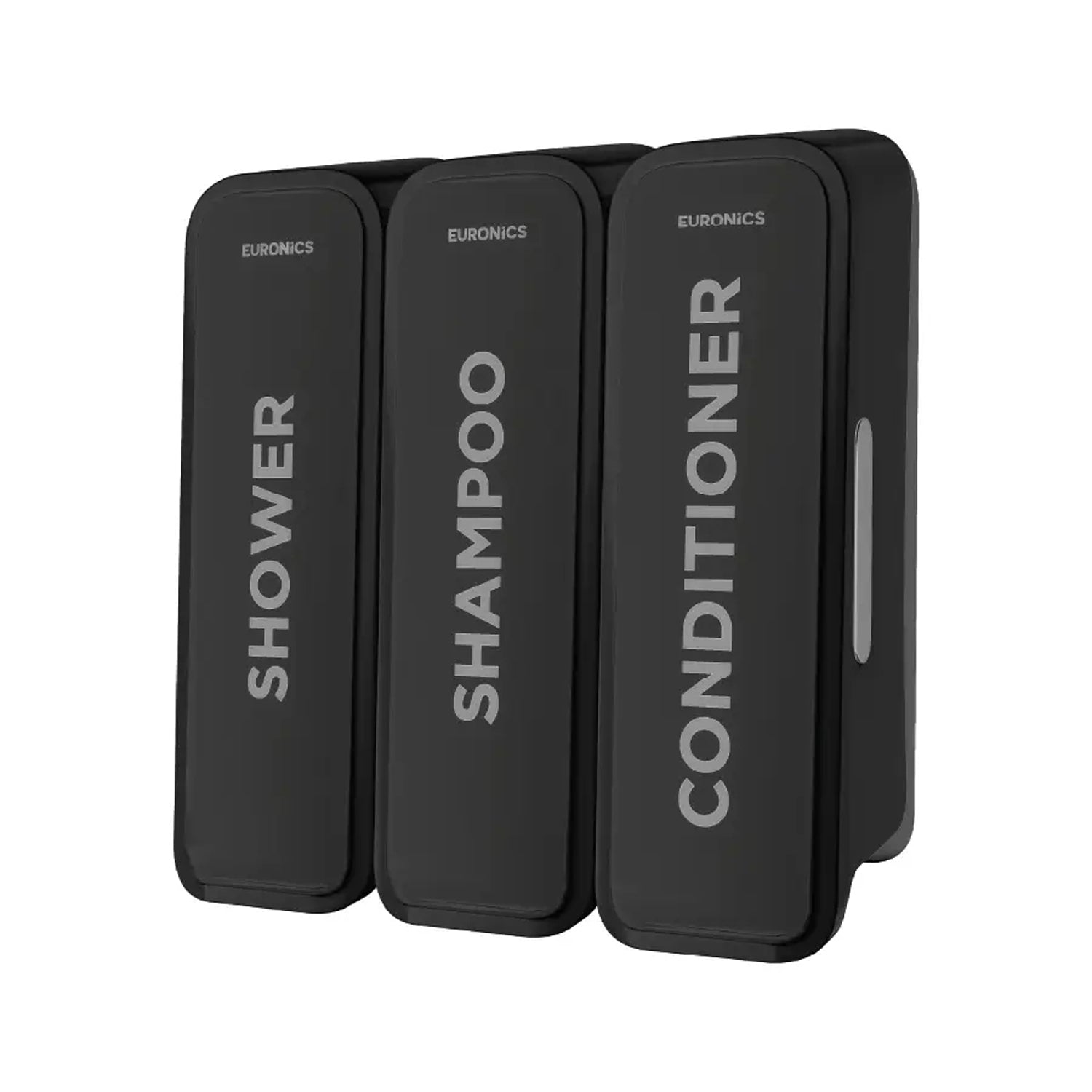 EA53 — Triple Dispenser Three-Compartment Soap Dispenser for High-Traffic Commercial Washrooms