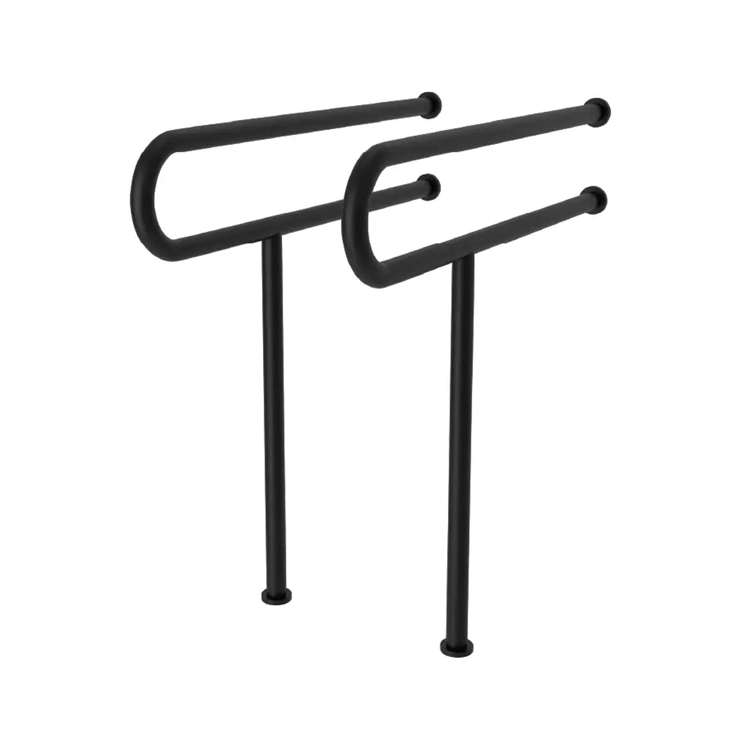 Image of EGR03U-Shaped Stainless Steel Disabled Grab Bars for WC, Washbasin & Urinal Areas