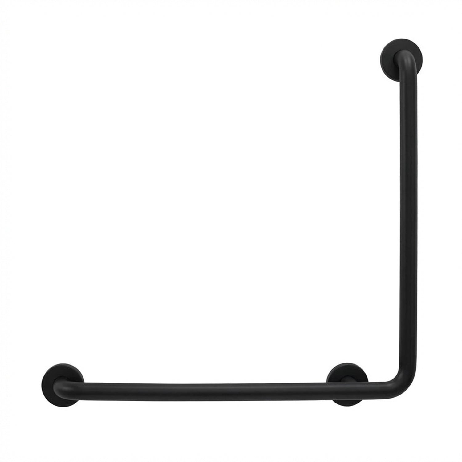 EGR04L-Shaped Stainless Steel Disabled Grab Bar for WC Areas