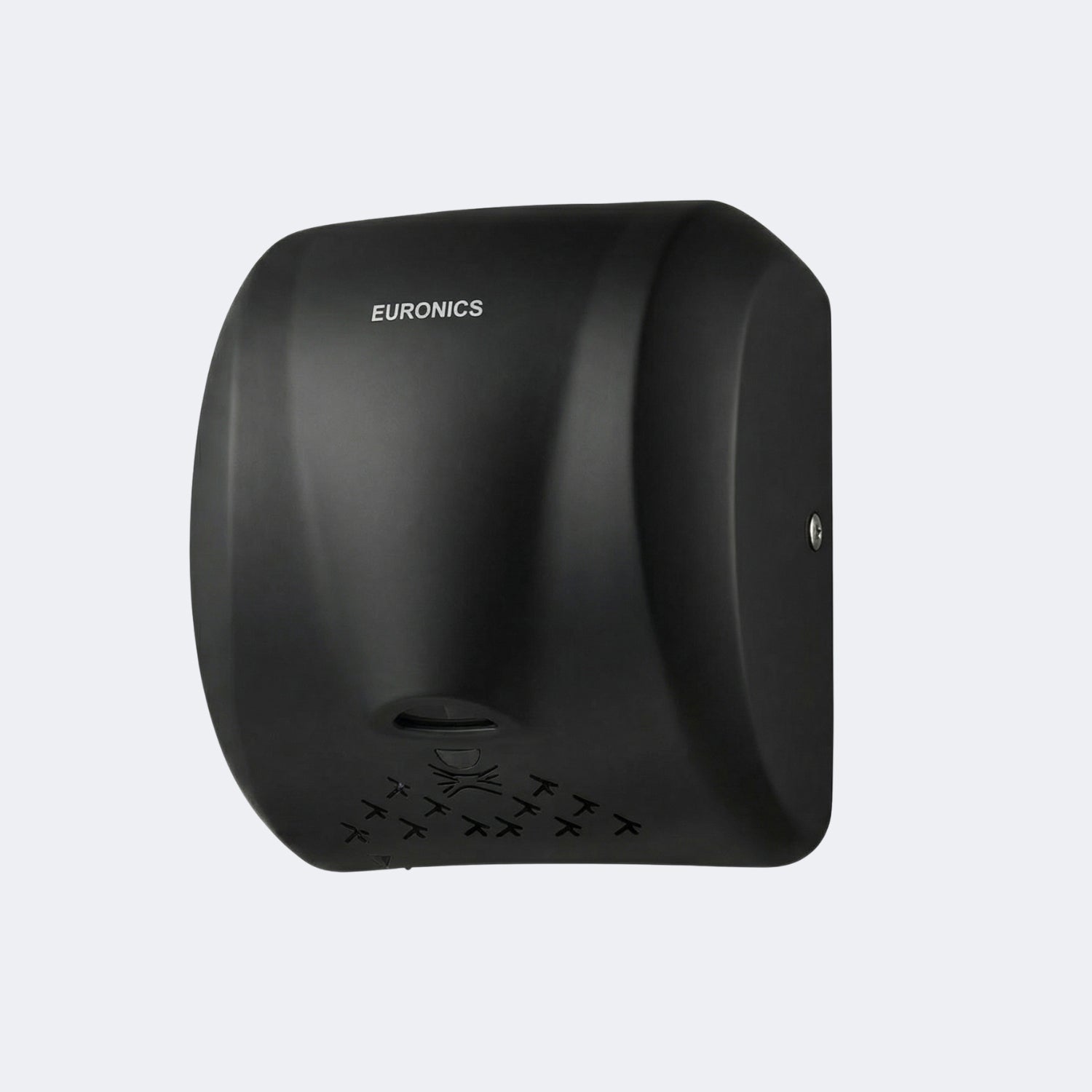 Image of EH210N  | Automatic Hand Dryer  Compact Neutral-Finish Automatic Hand Dryer for Commercial Washrooms - Black - eur-BEH210N