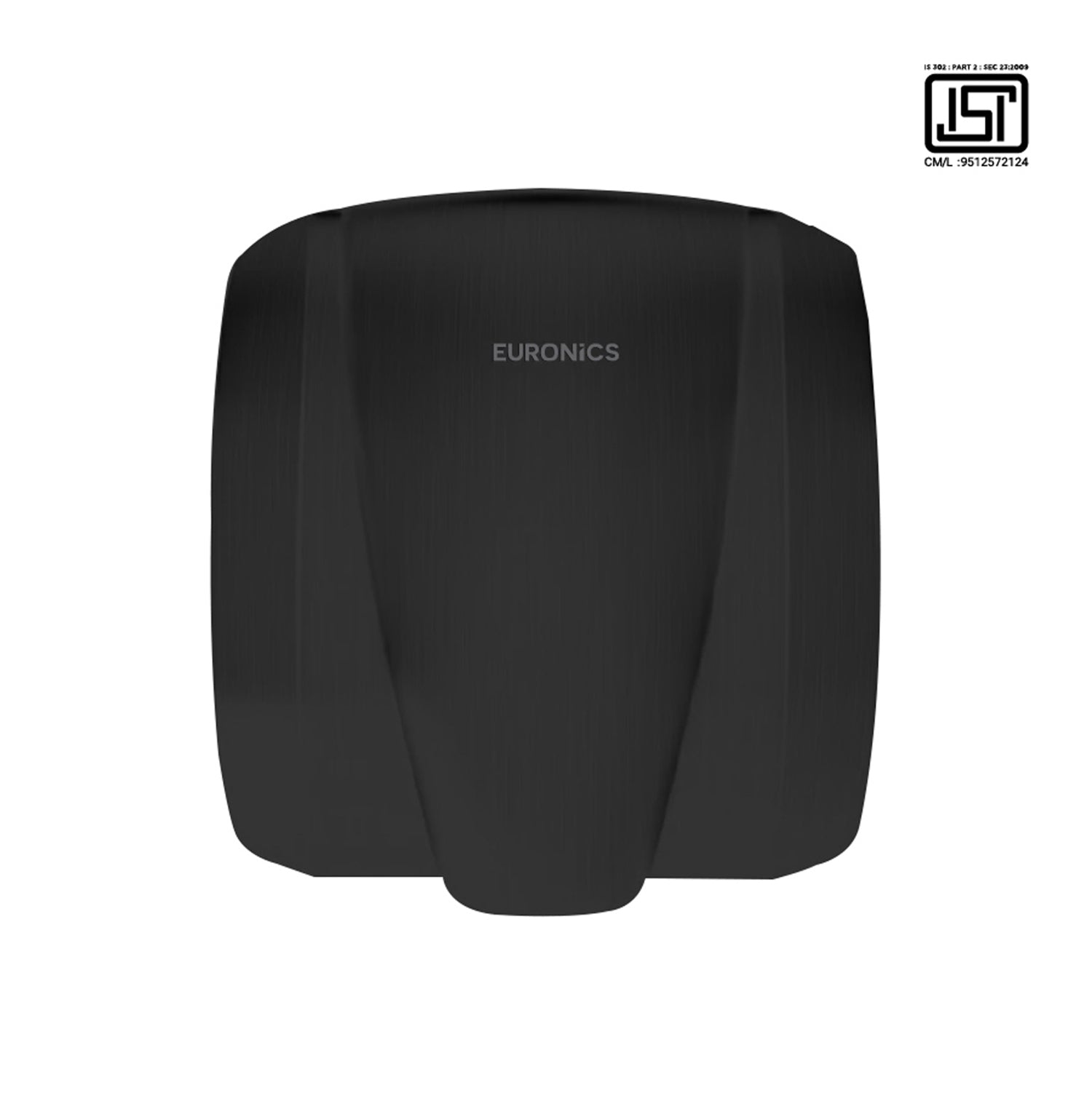 EH210N | Automatic Hand Dryer  Compact Neutral-Finish Automatic Hand Dryer for Commercial Washrooms