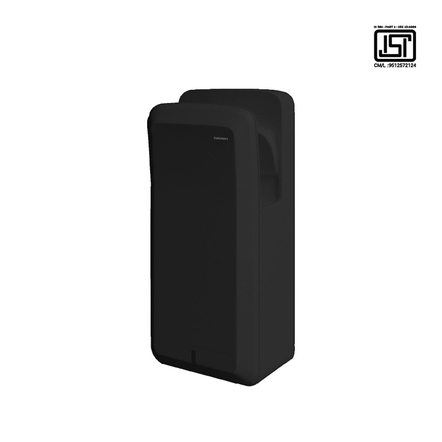 EJD4N | Jet Automatic Hand Dryer (Brush Motor)  High-Performance Neutral-Finish Jet Automatic Hand Dryer for Commercial Washrooms