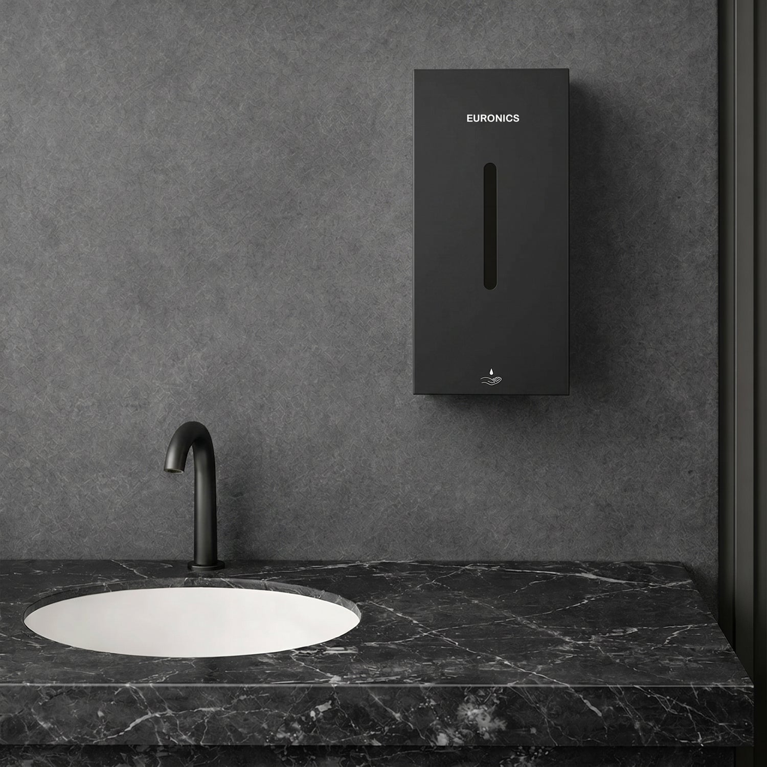 Image of ES82AS — Auto Soap Dispenser (Battery) Touch-Free Battery-Operated Soap Dispenser for Commercial Washrooms
