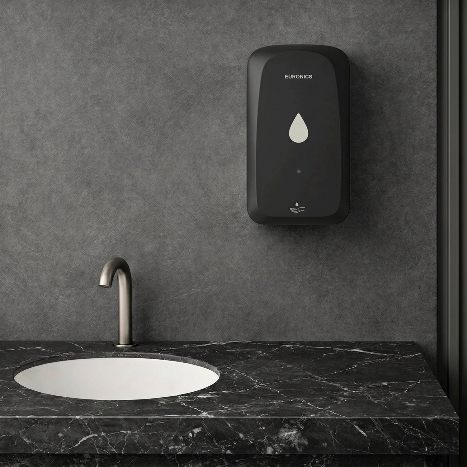 Image of ES83AC — Auto Soap Dispenser Touch-Free High-Capacity Soap Dispenser for Commercial Washrooms