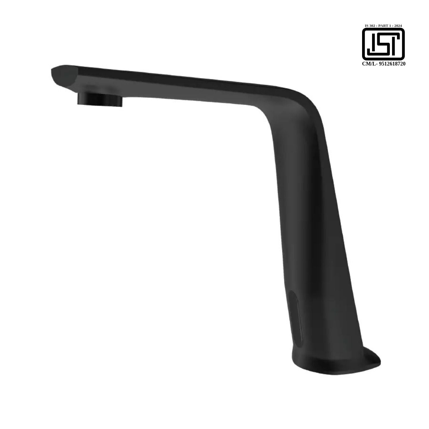 Image of ET04BE Dual-Power Automatic Sensor Faucet with Chrome Finish