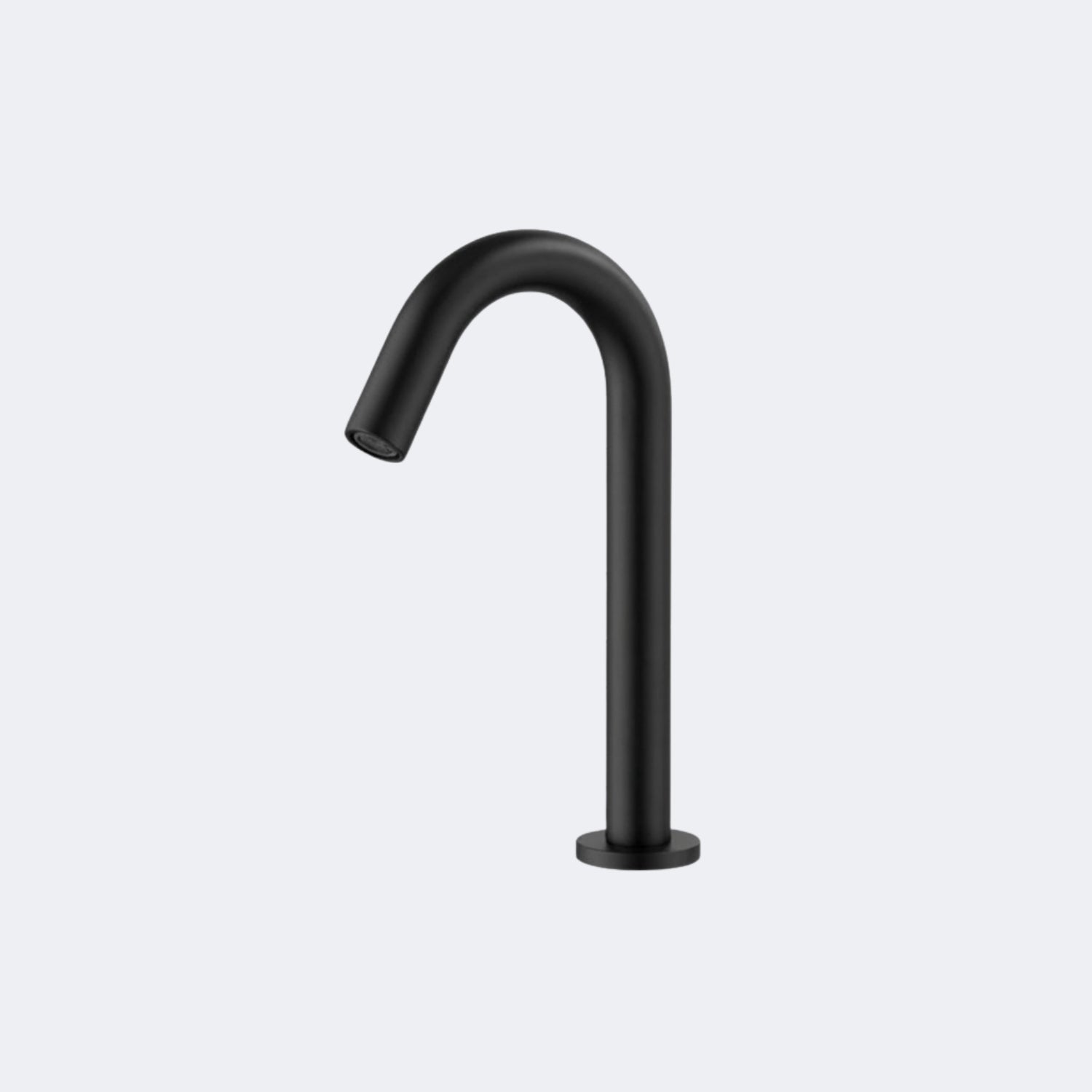 Image of ET08VSBE Curve-Neck Automatic Sensor Faucet with Dual Power - eur-BET08VSBE