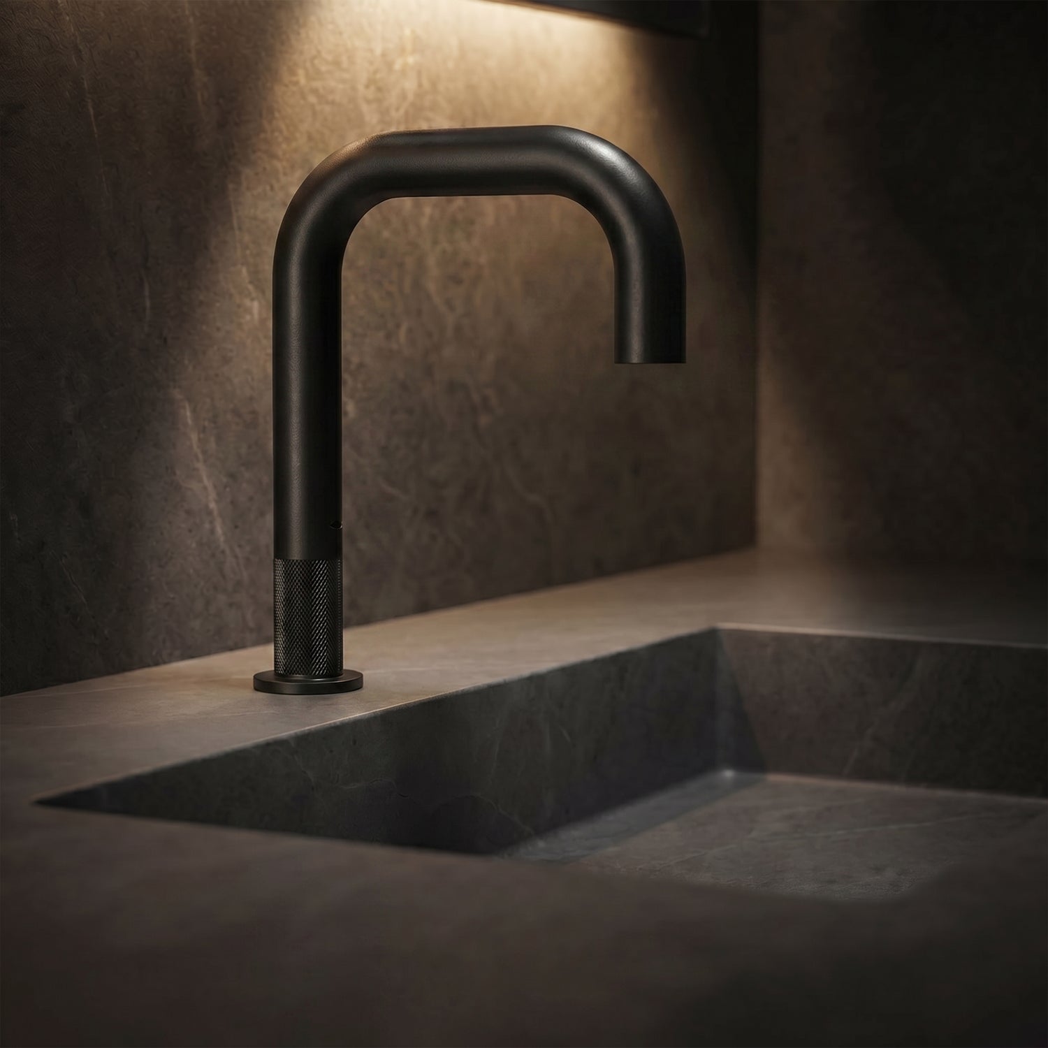 ET18BE Dual-Power Automatic Sensor Faucet with Chrome Finish