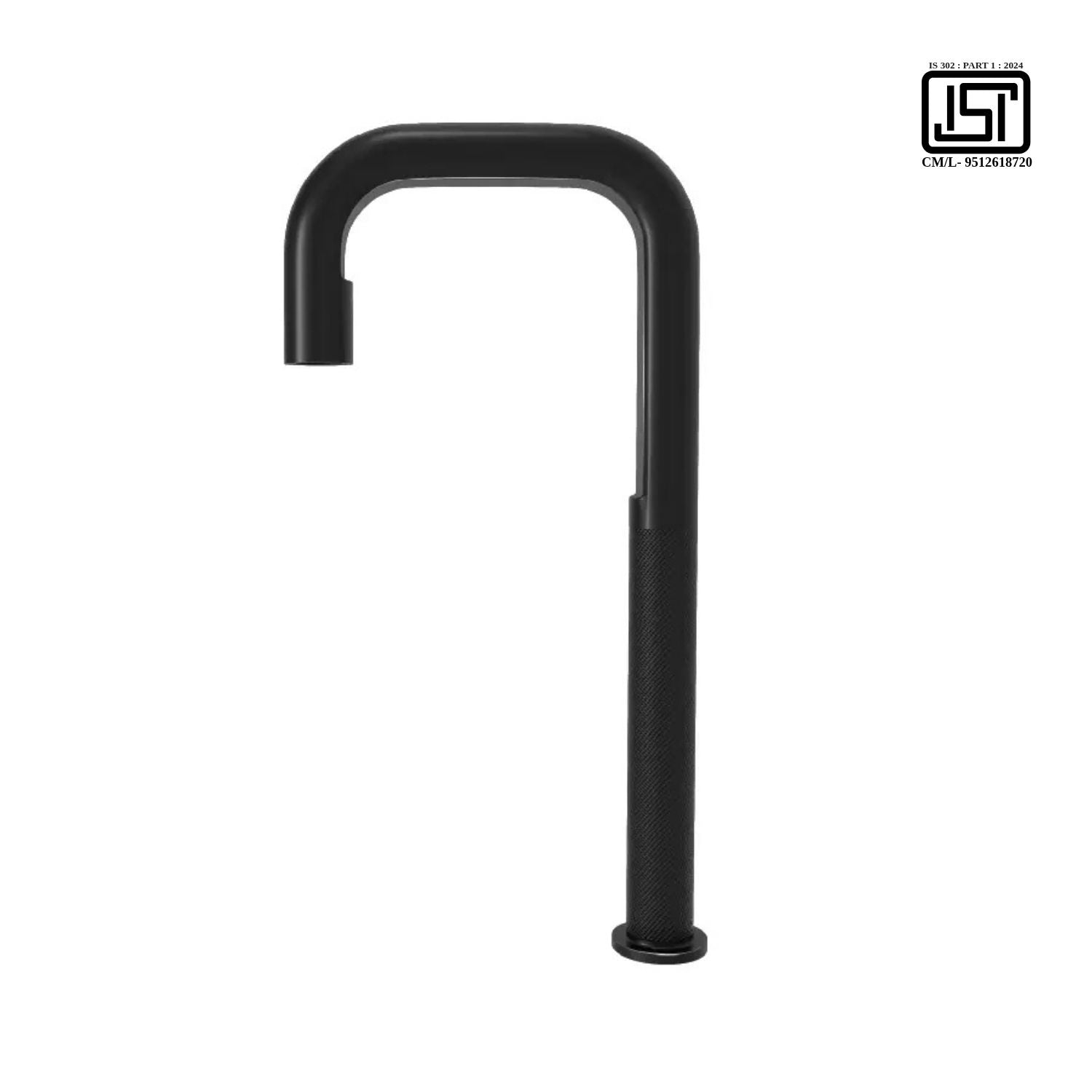 ET28LBE Dual-Power Automatic Sensor Faucet with Chrome Finish
