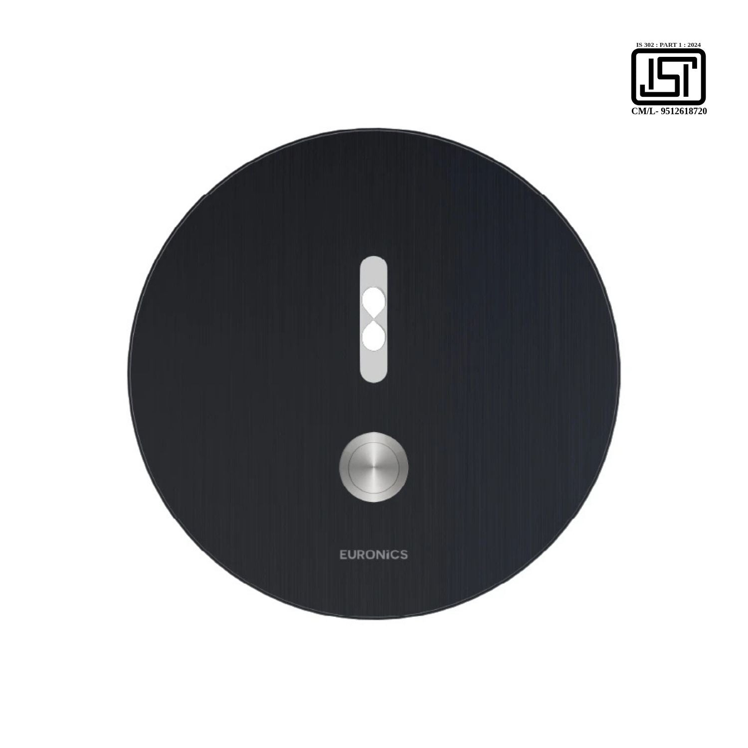 Image of EU77BE(1 bar) Sensor Urinal Flusher (Recessed) Touch-Free Recessed Sensor Urinal Flusher for Commercial Washrooms