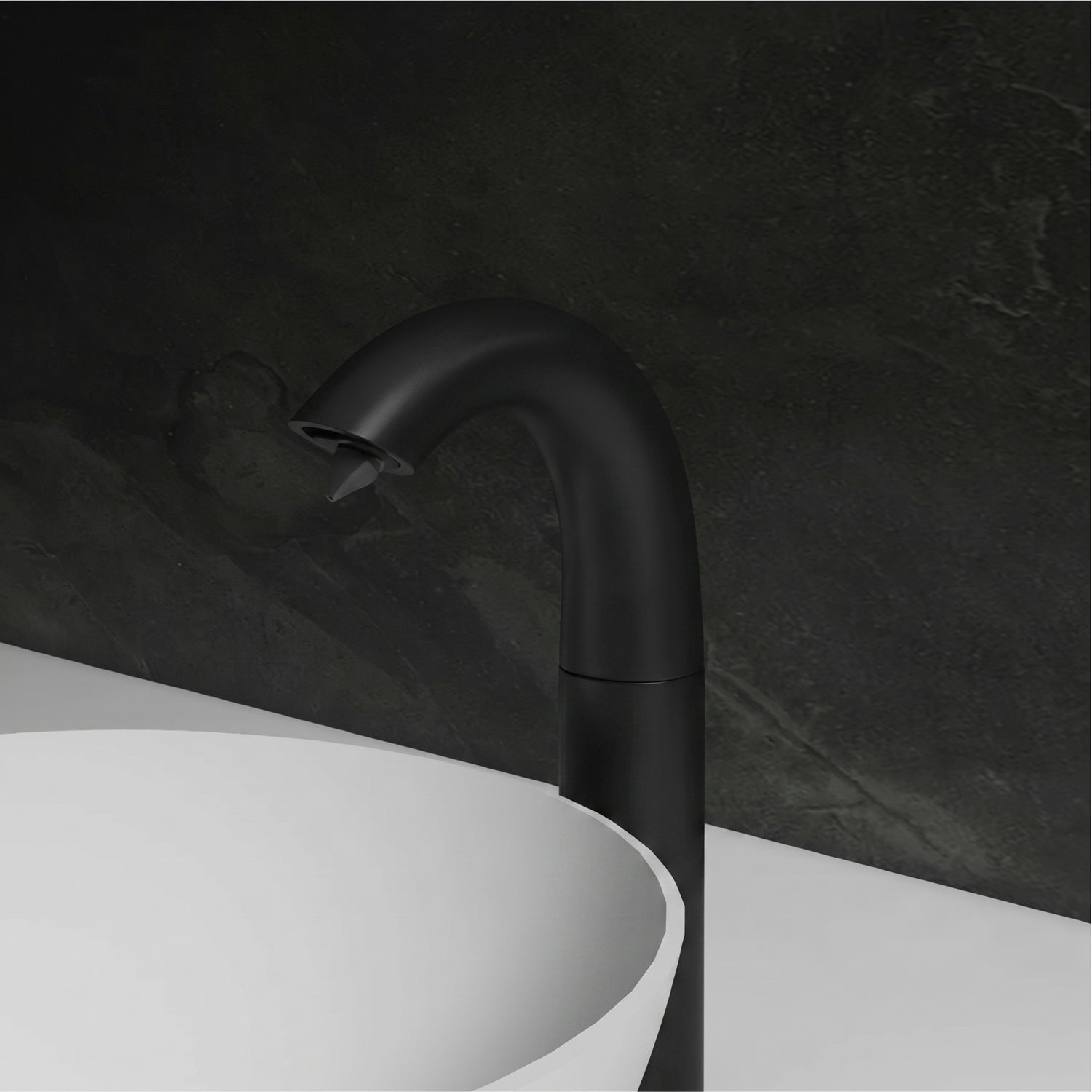 Image of FKSD8L — Auto Foam Soap Dispenser Touch-Free Counter Mounted Foam Dispenser for Commercial & Public Wash Areas