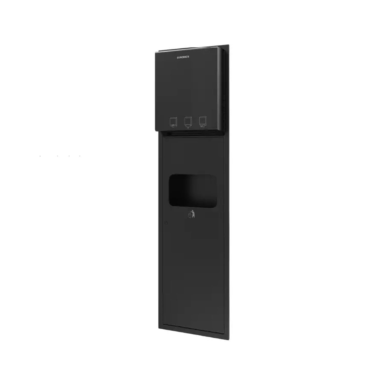 Image of KPD14A — Recessed Automatic Paper Dispenser + Waste Bin