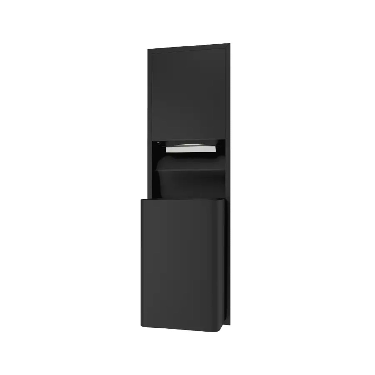 KPDRN — Tissue Dispenser + Waste Receptacle