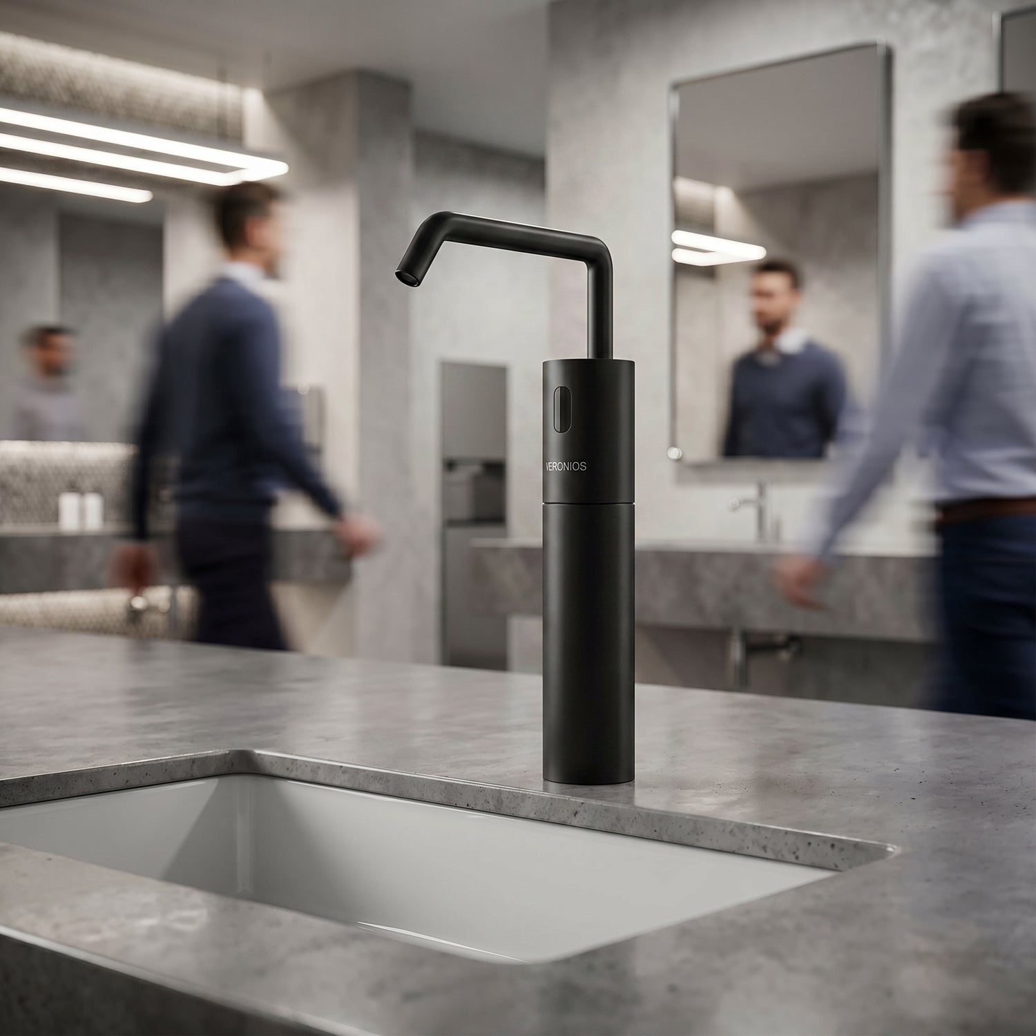 Image of FKSD9L — Auto Foam Soap Dispenser High-Capacity Touch-Free Foam Soap Dispenser for Commercial Wash Areas