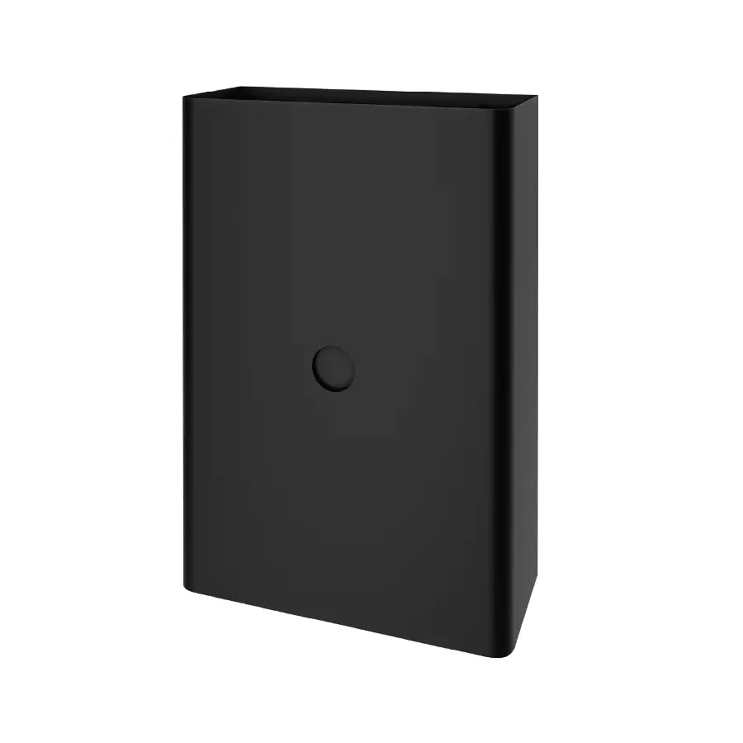 KWR Heavy-Duty Stainless Steel Waste Bin for Commercial Washrooms & Public Areas - eur-BKWR