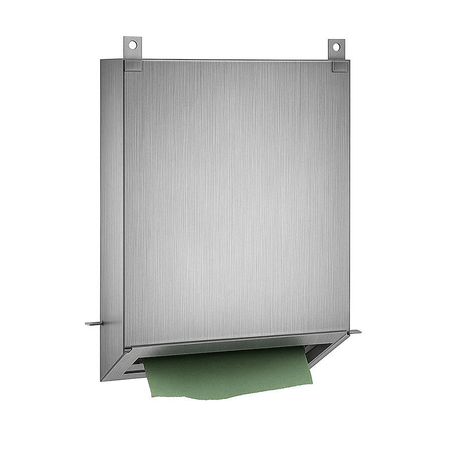 BPD | Paper Dispenser | Behind Mirror Mounting + Bottom Loading
