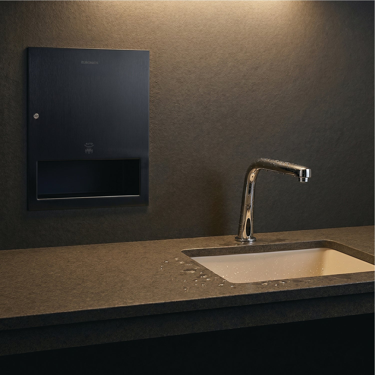 Image of RHD2 | Recessed Automatic Hand Dryer/ Compact Built-In Automatic Hand Dryer for Space-Efficient Commercial Washrooms