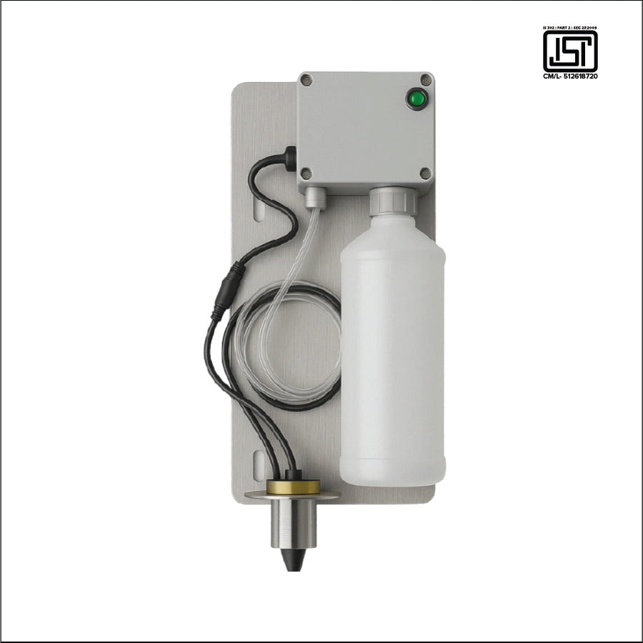 BSD — Auto Soap Dispenser (Behind Mirror) Concealed Touch-Free Soap Dispensing System for Premium Commercial Washrooms