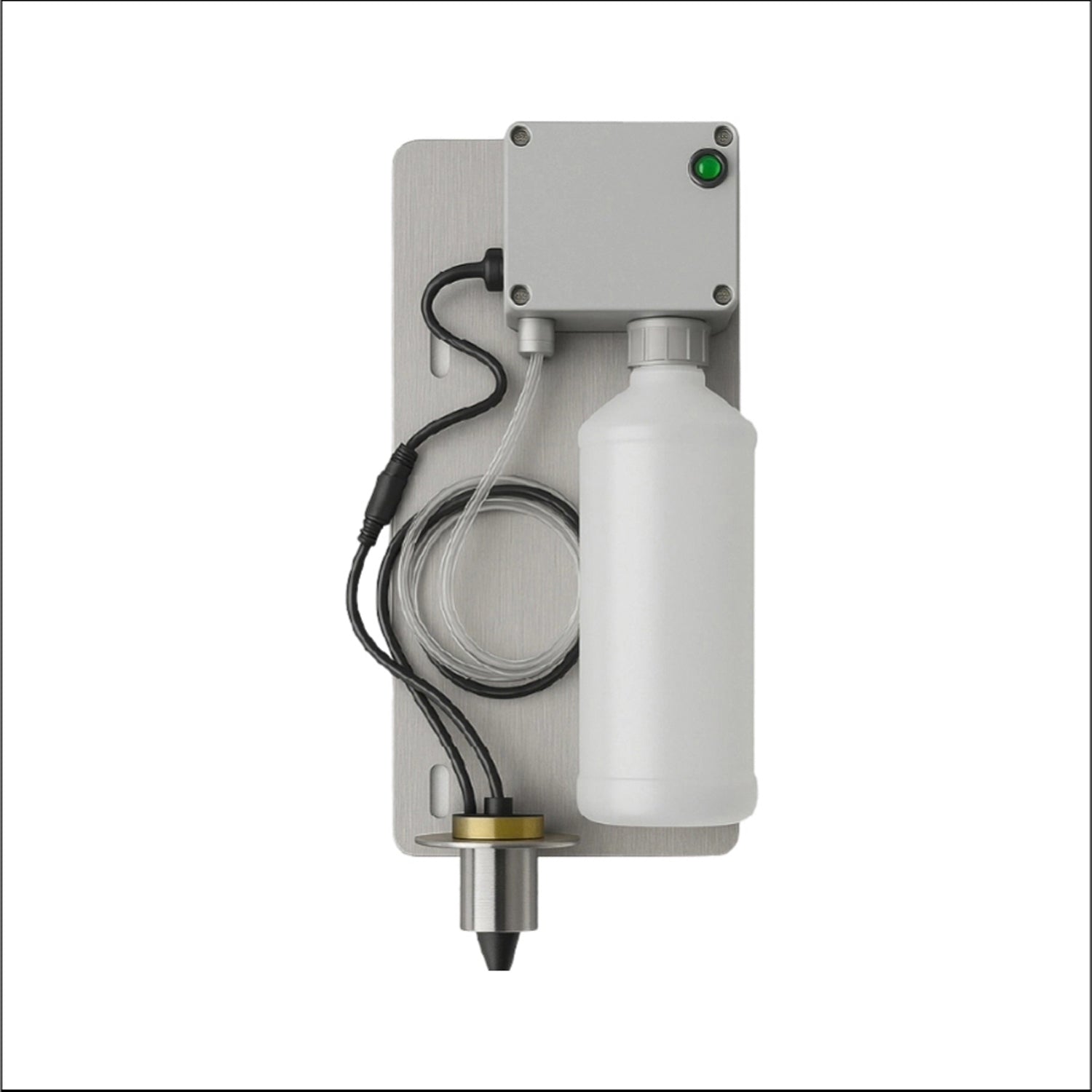 BSD — Auto Soap Dispenser (Behind Mirror) Concealed Touch-Free Soap Dispensing System for Premium Commercial Washrooms
