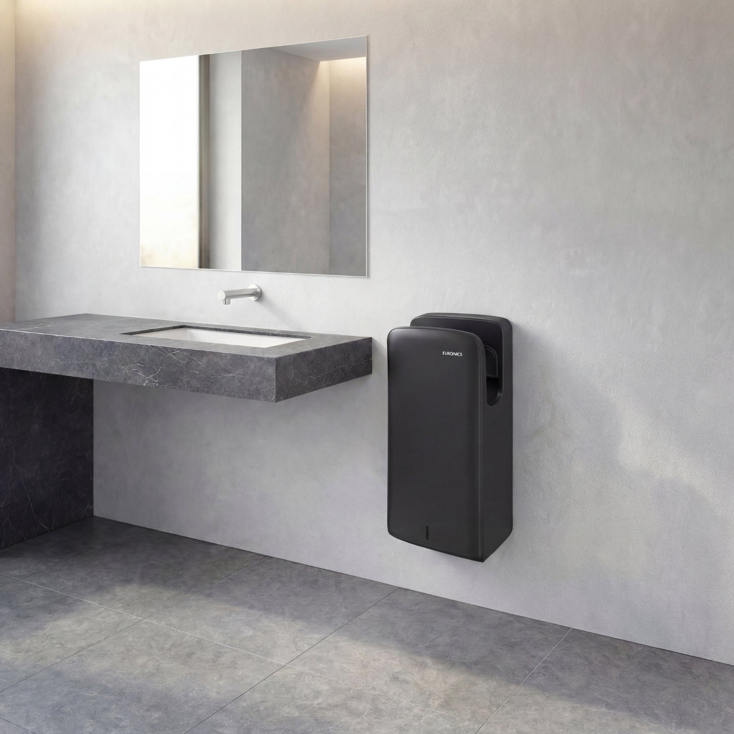 XJD3B | Jet Automatic Hand Dryer (Brushless Motor)/ Premium Stainless-Steel Jet Automatic Hand Dryer for High-Traffic Commercial Washrooms