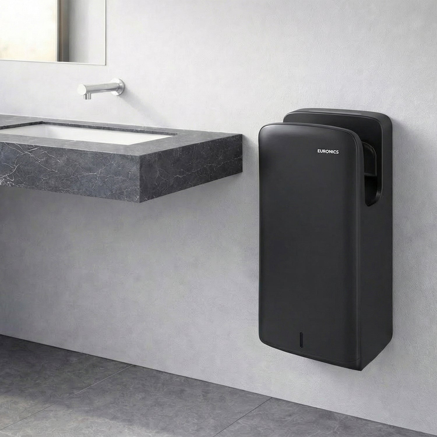 Image of YZD3N | Jet Automatic Hand Dryer (Brushless Motor) High-Speed Neutral-Finish Jet Automatic Hand Dryer for High-Traffic Commercial Washrooms