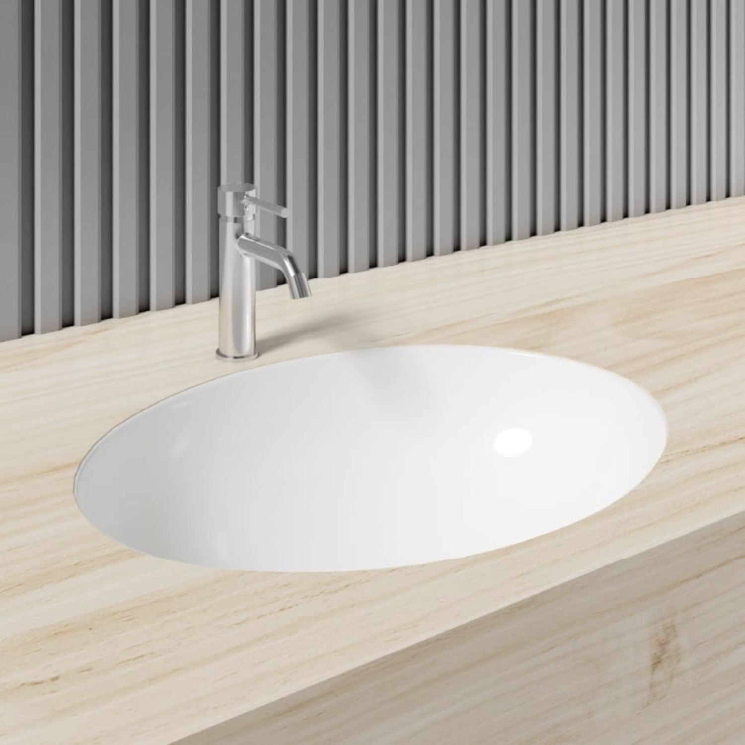 Image of Under Counter Basin - eur-C009-WB
