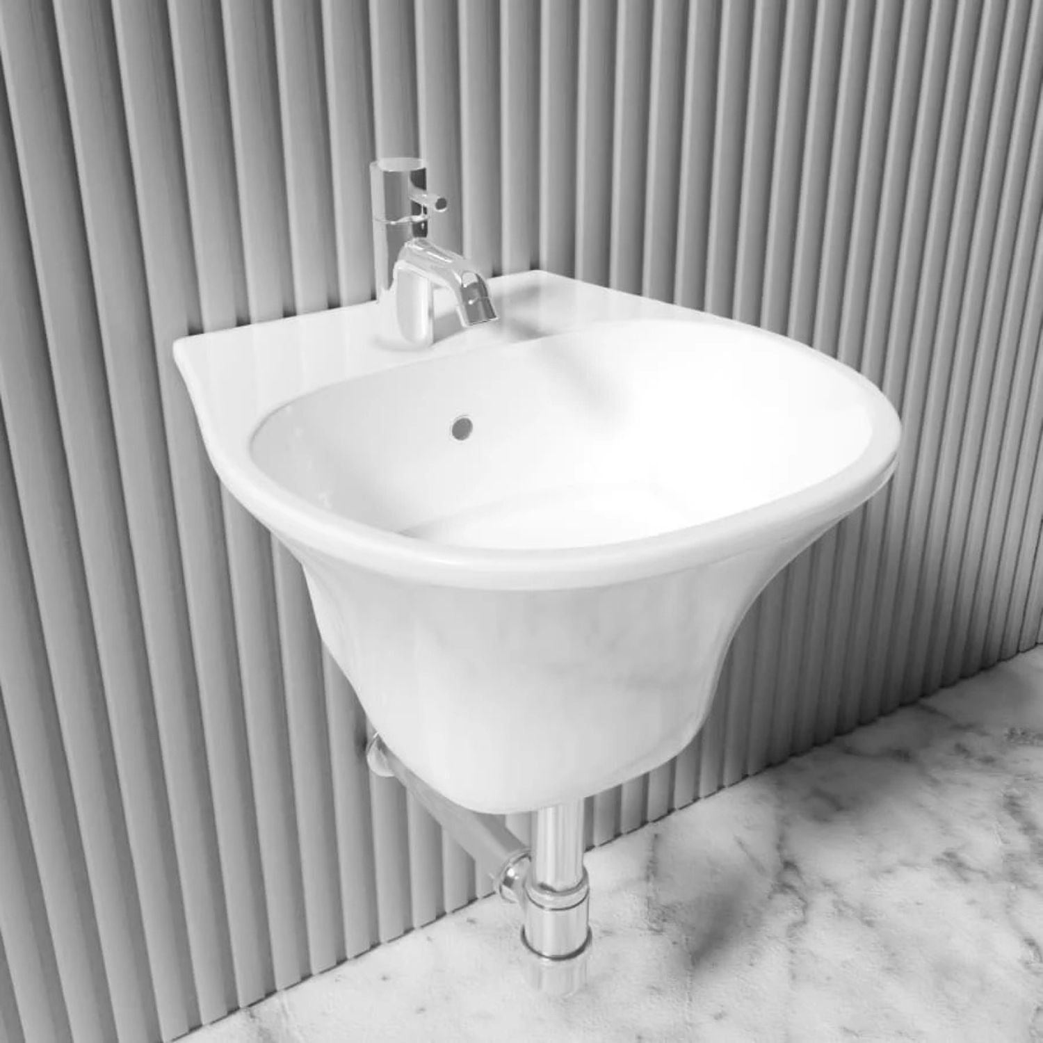 Image of Wall Hung Basin - eur-C015-WB