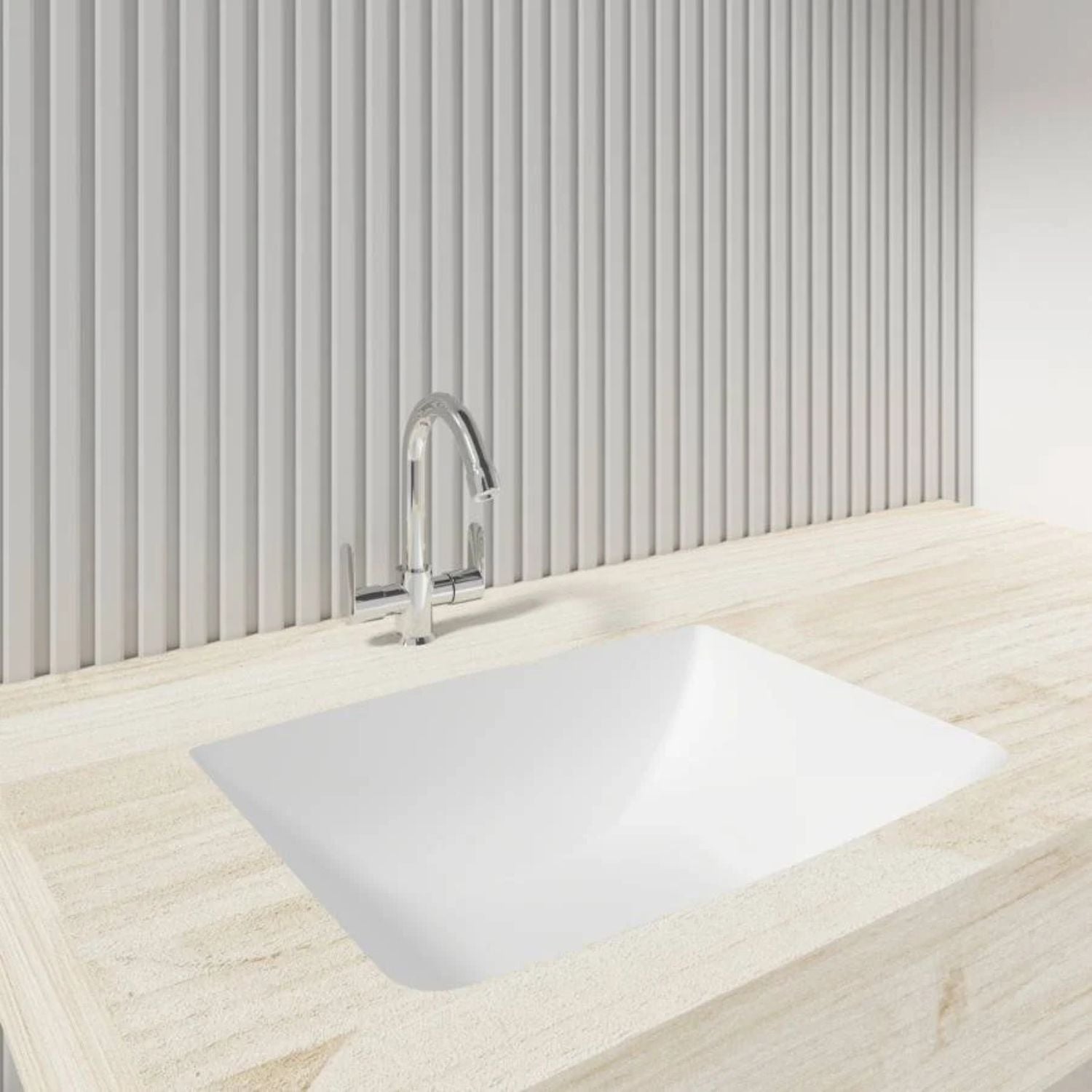 Under Counter Basin - eur-C016-WB