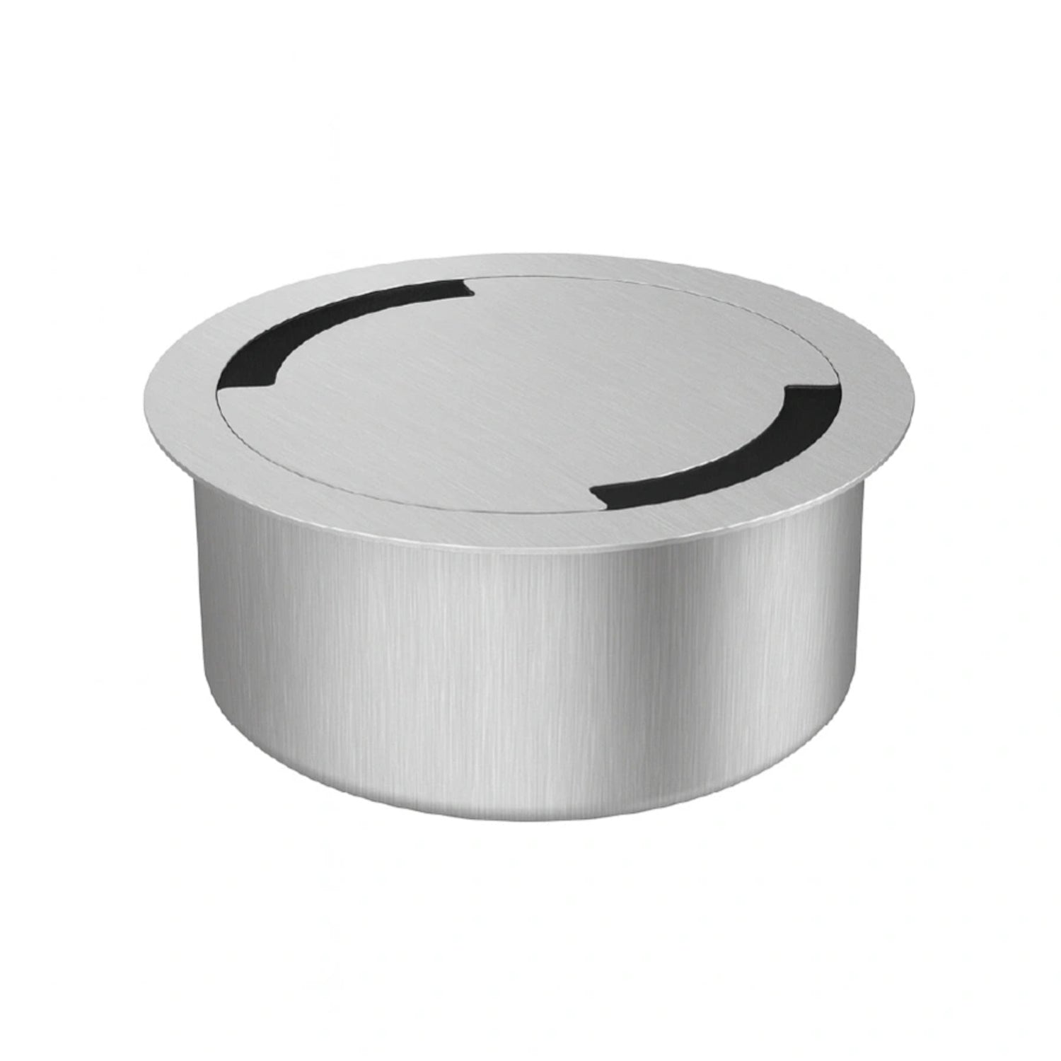 Image of CWC3 Recessed Stainless Steel Waste Ring for Washbasin Areas - eur-CWC3