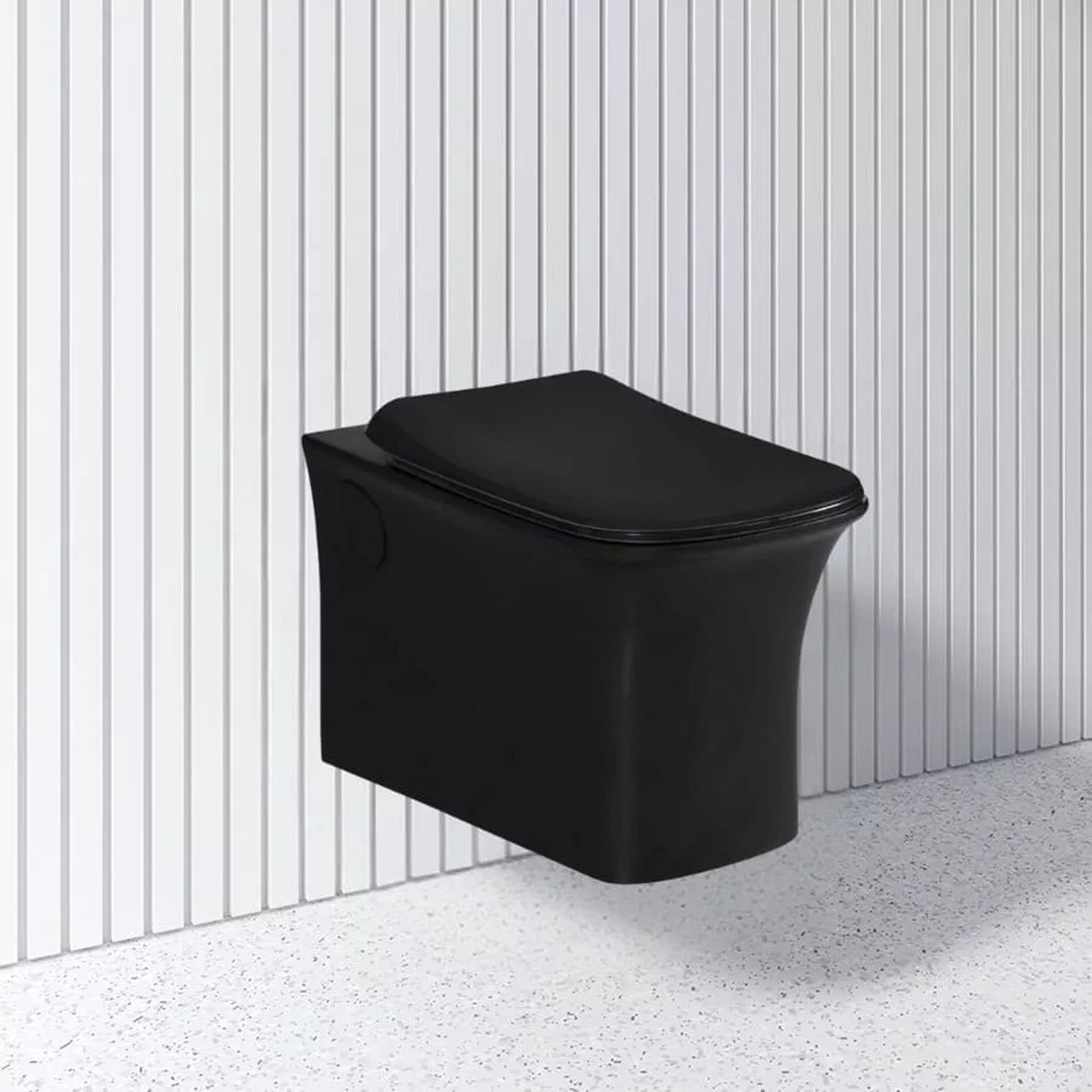 Image of Water Closet – Matt Black - eur-DWB0011