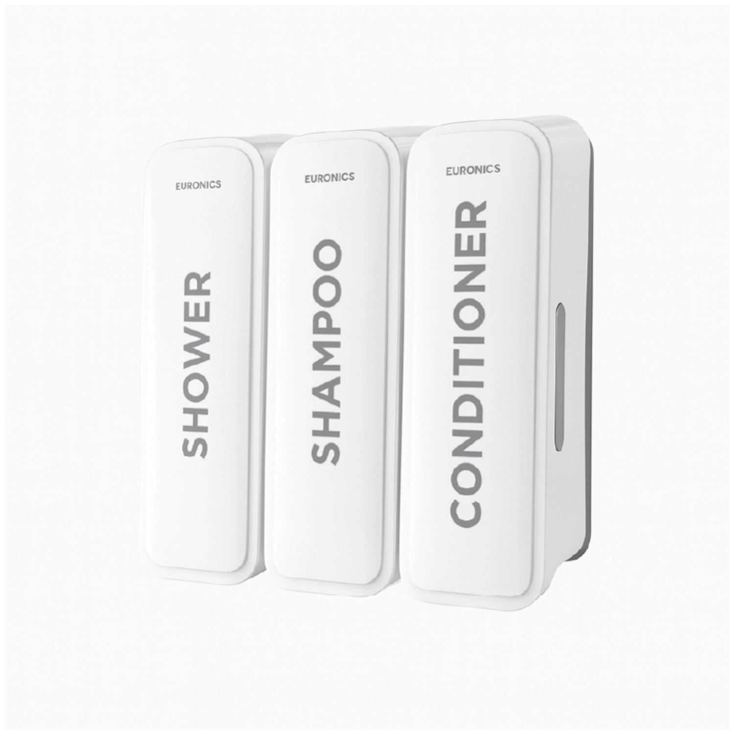 EA53 — Triple Dispenser Three-Compartment Soap Dispenser for High-Traffic Commercial Washrooms