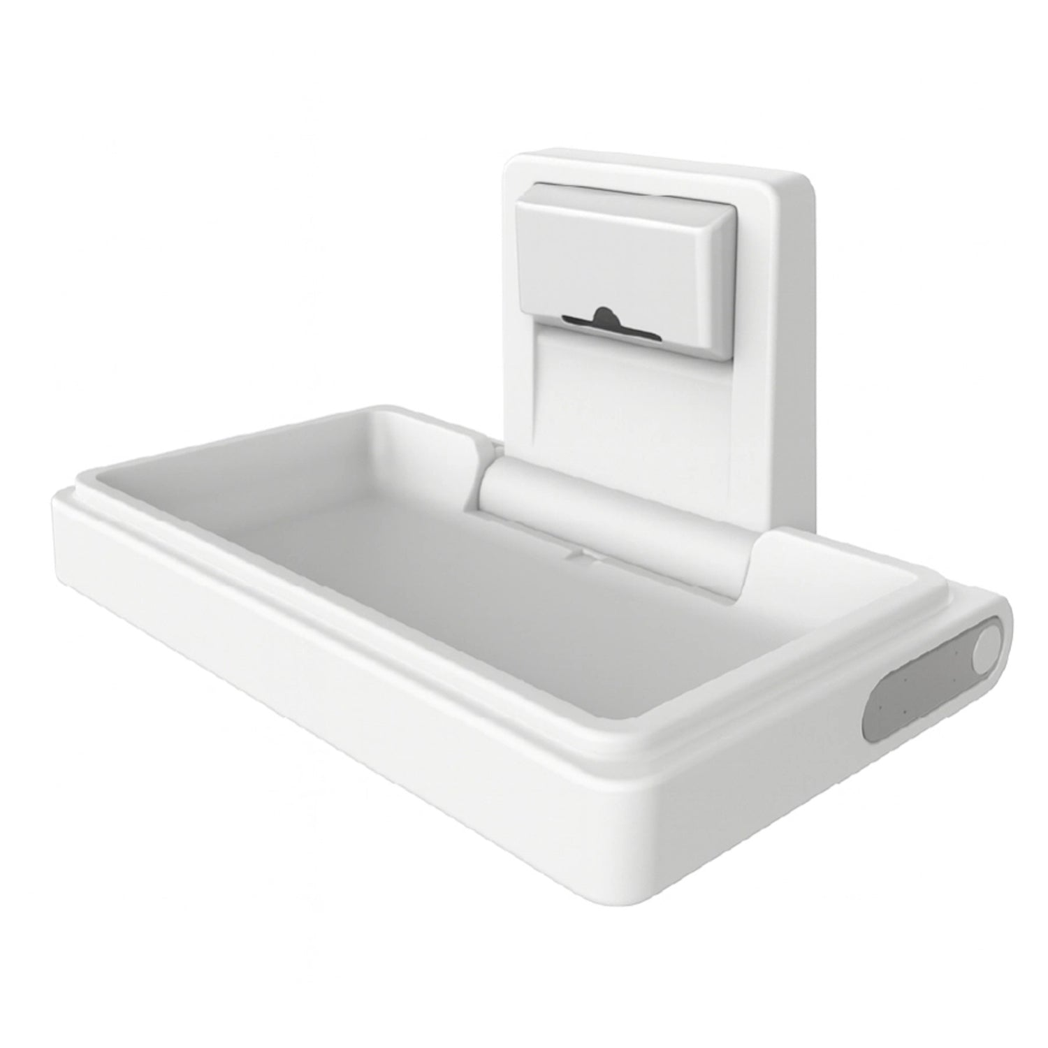 EDC1 Baby Diaper Changing Station Wall-Mounted HDPE Baby Diaper Changing Station for Commercial Washrooms - eur-EDC1